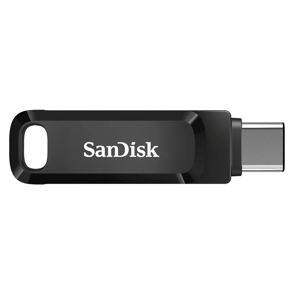SanDisk Ultra Dual Drive Go USB-Stick 512 GB USB Type-A / USB Type-C 3.2 Gen 1 (3.1 Gen 1) Schwarz - Image 2