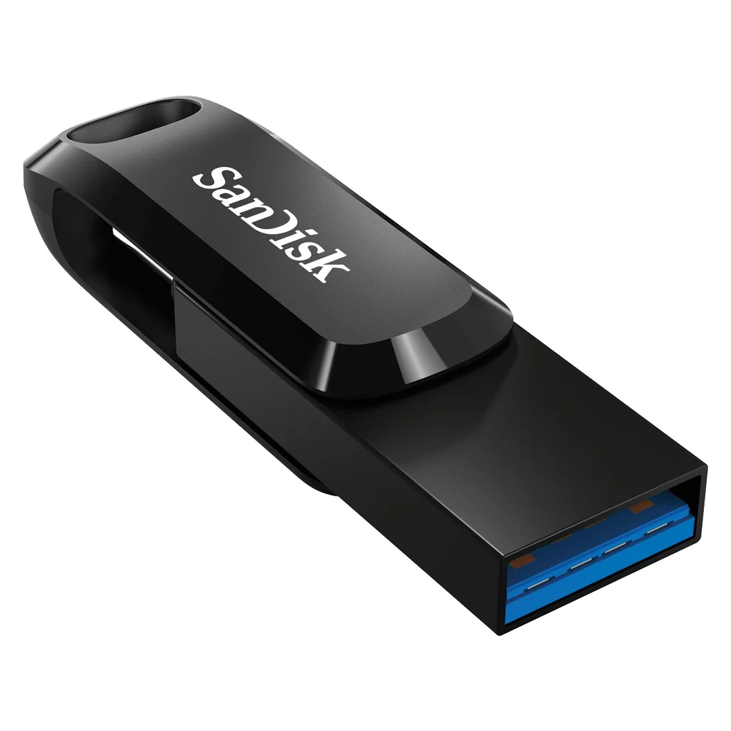 SanDisk Ultra Dual Drive Go USB-Stick 512 GB USB Type-A / USB Type-C 3.2 Gen 1 (3.1 Gen 1) Schwarz - Image 4