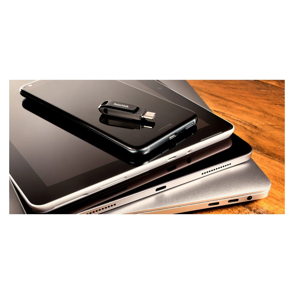 SanDisk Ultra Dual Drive Go USB-Stick 512 GB USB Type-A / USB Type-C 3.2 Gen 1 (3.1 Gen 1) Schwarz - Image 6
