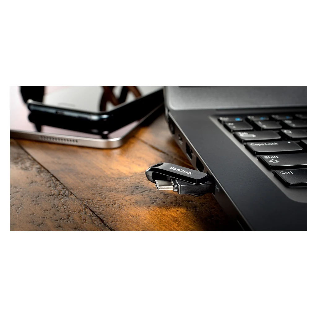 SanDisk Ultra Dual Drive Go USB-Stick 512 GB USB Type-A / USB Type-C 3.2 Gen 1 (3.1 Gen 1) Schwarz - Image 9