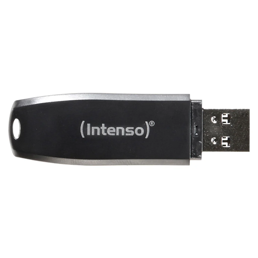 Intenso Speed Line USB-Stick 256 GB USB Typ-A 3.2 Gen 1 (3.1 Gen 1) Schwarz - Image 2
