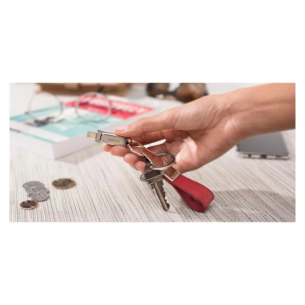 SanDisk Ultra Dual Drive Luxe USB-Stick 128 GB USB Type-A / USB Type-C 3.2 Gen 1 (3.1 Gen 1) - Image 10