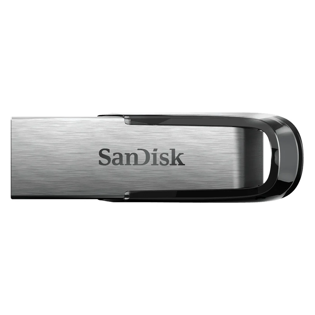 SanDisk Ultra Flair USB-Stick 32 GB USB Typ-A 3.0 Schwarz, Edelstahl - Image 2