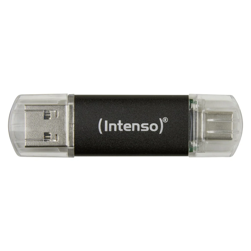 Intenso 3539480 USB-Stick 32 GB USB Type-A / USB Type-C 3.2 Gen 1 (3.1 Gen 1) Anthrazit