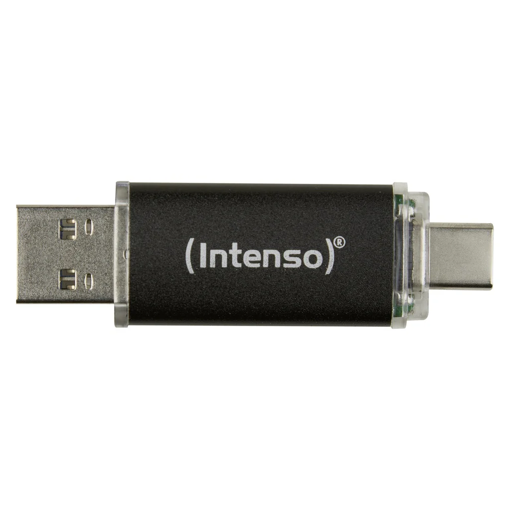 Intenso 3539480 USB-Stick 32 GB USB Type-A / USB Type-C 3.2 Gen 1 (3.1 Gen 1) Anthrazit - Image 3