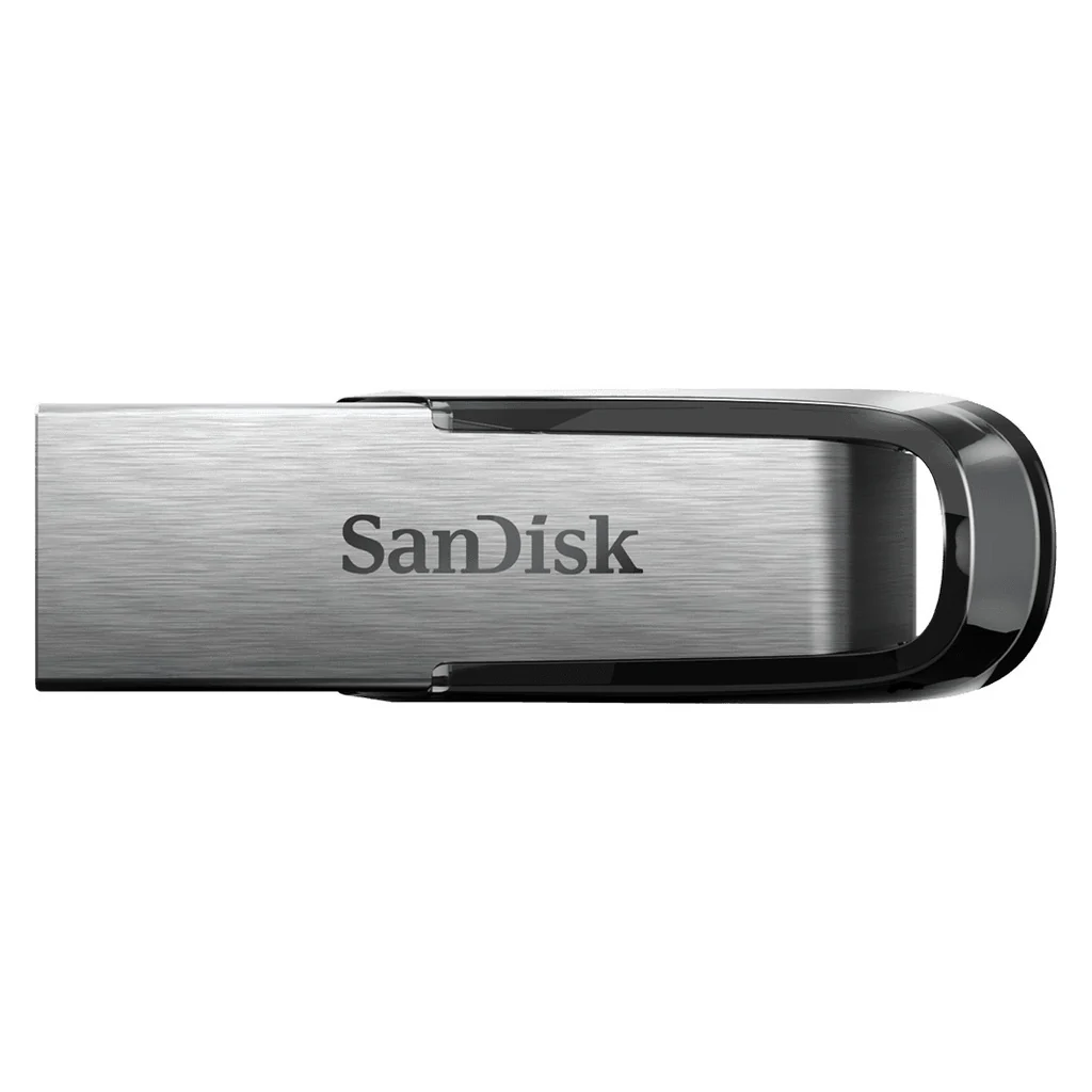 SanDisk ULTRA FLAIR USB-Stick 64 GB USB Typ-A 3.0 Schwarz, Silber - Image 2