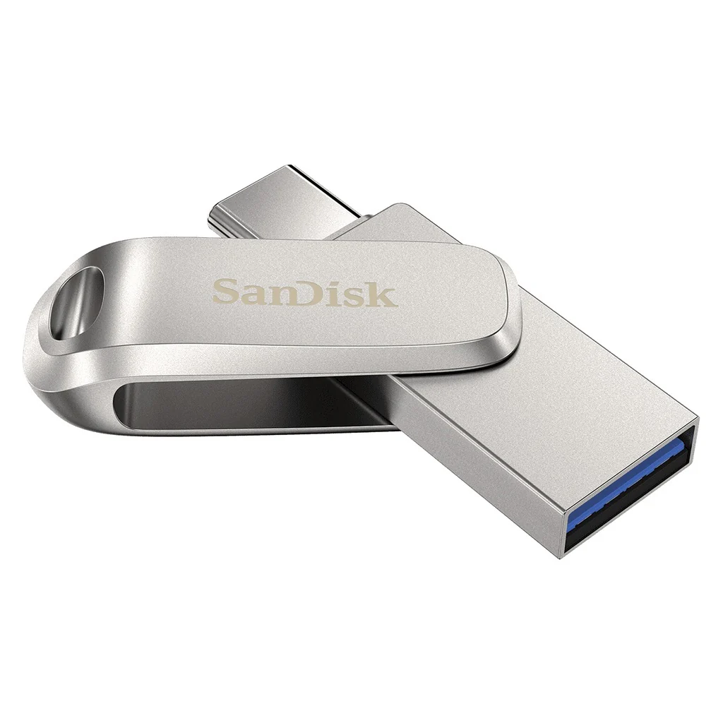 SanDisk Ultra Dual Drive Luxe USB-Stick 256 GB USB Type-A / USB Type-C 3.2 Gen 1 (3.1 Gen 1) - Image 2