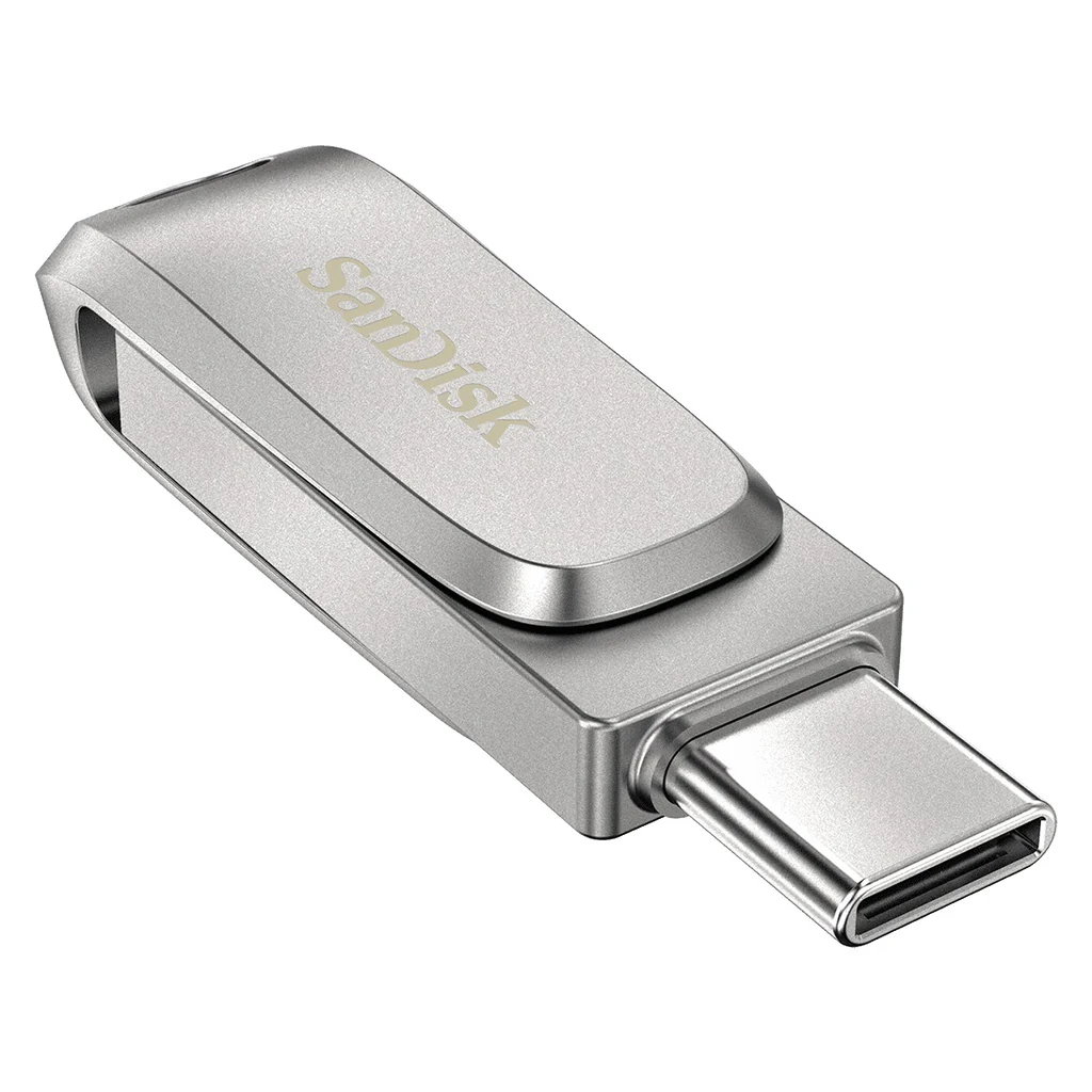 SanDisk Ultra Dual Drive Luxe USB-Stick 256 GB USB Type-A / USB Type-C 3.2 Gen 1 (3.1 Gen 1) - Image 3