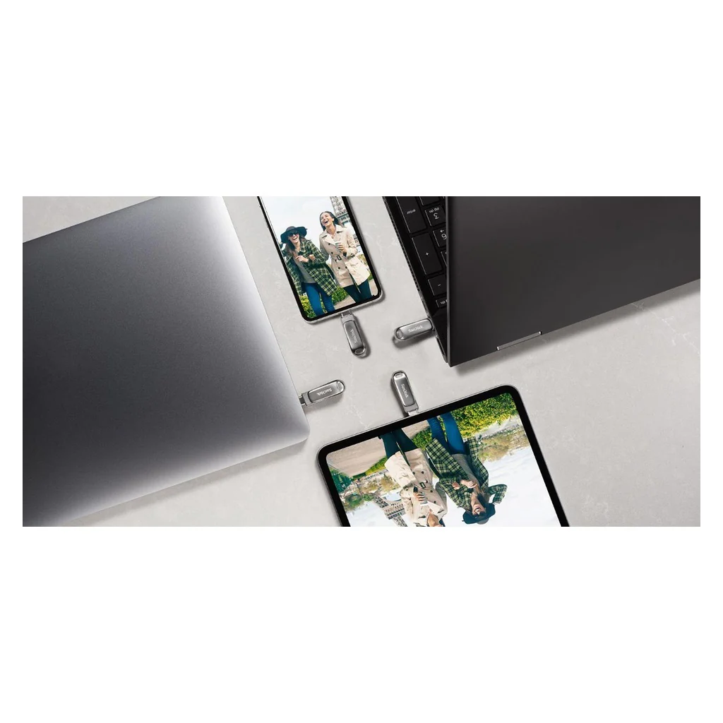 SanDisk Ultra Dual Drive Luxe USB-Stick 256 GB USB Type-A / USB Type-C 3.2 Gen 1 (3.1 Gen 1) - Image 8