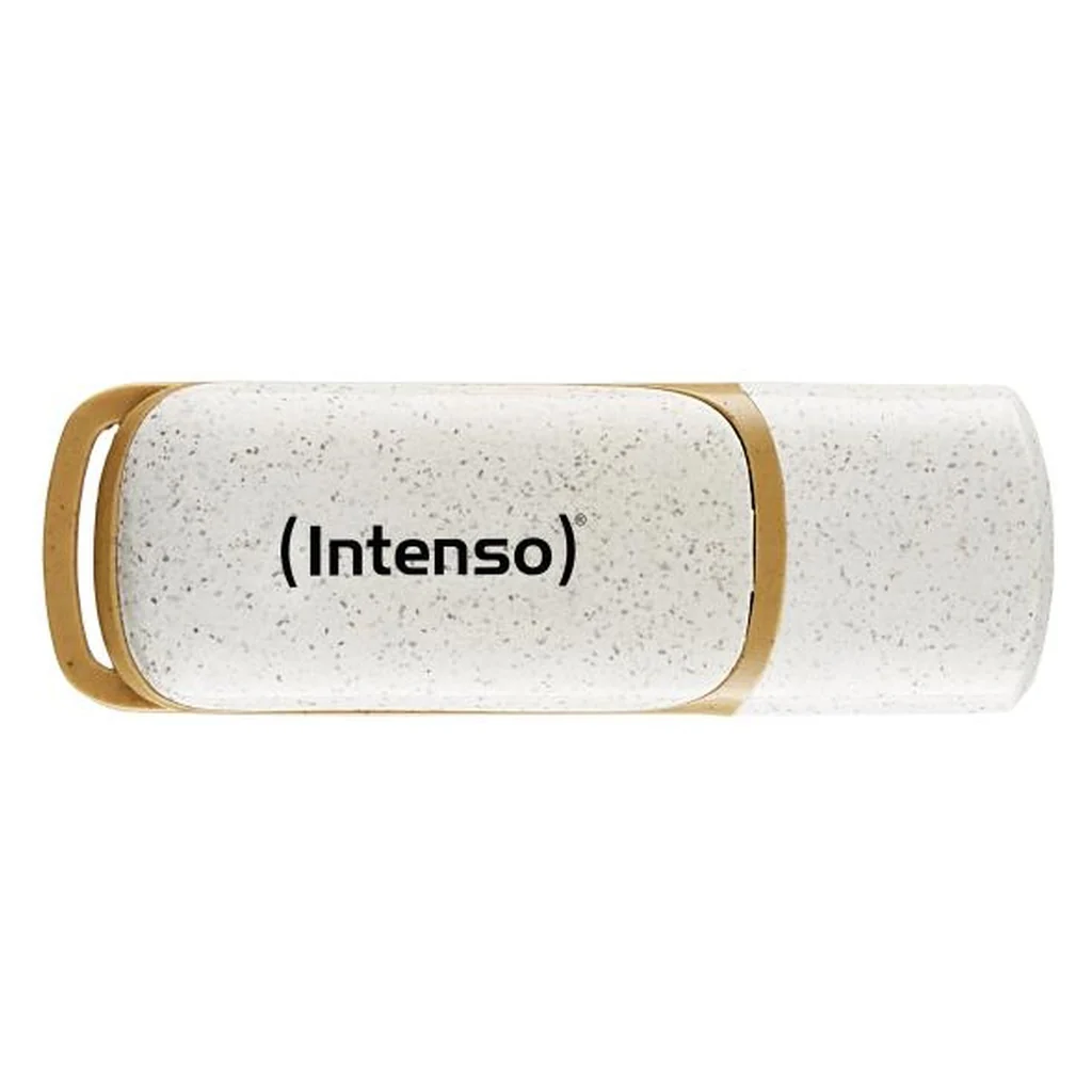 Intenso Green Line USB-Stick 128 GB USB Typ-A 3.2 Gen 1 (3.1 Gen 1) Beige, Braun - Image 2