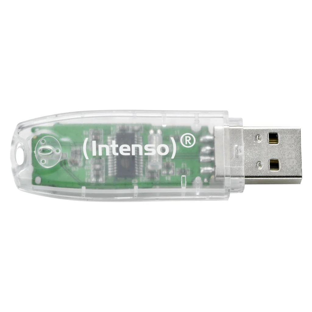 Intenso Rainbow Line USB-Stick 32 GB USB Typ-A 2.0 Transparent - Image 2