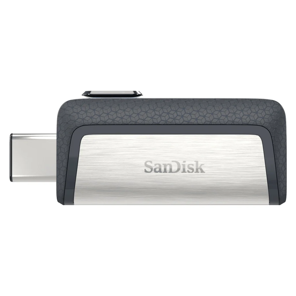 SanDisk Drive USB Ganda Ultra Tipe-C 256 GB USB- Stick USB Type-A / USB Type-C 3.2 Gen 1 (3.1 Gen - Image 2