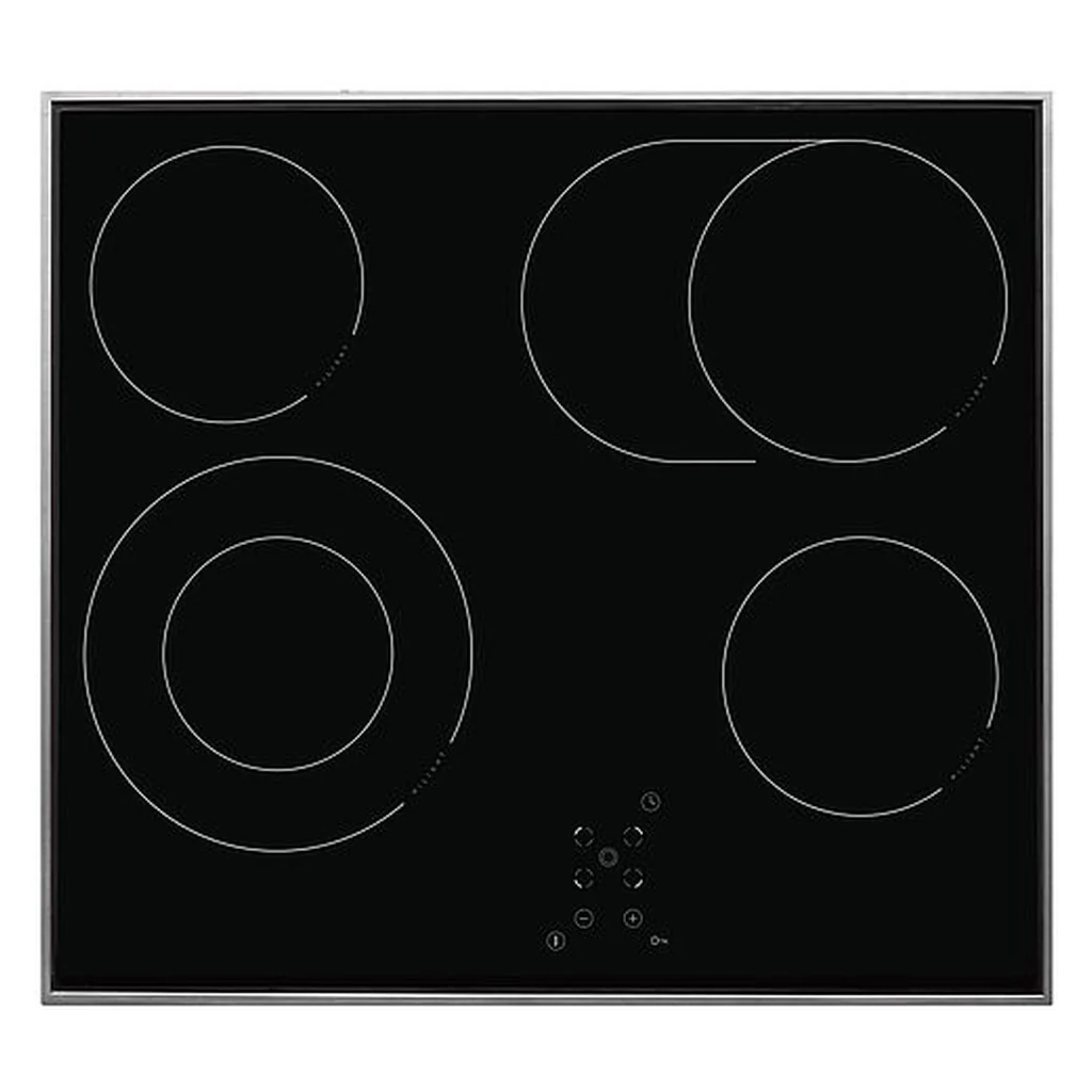 Amica KMC 742 600 E Schwarz Integriert 60 cm Keramik 4 Zone(n)
