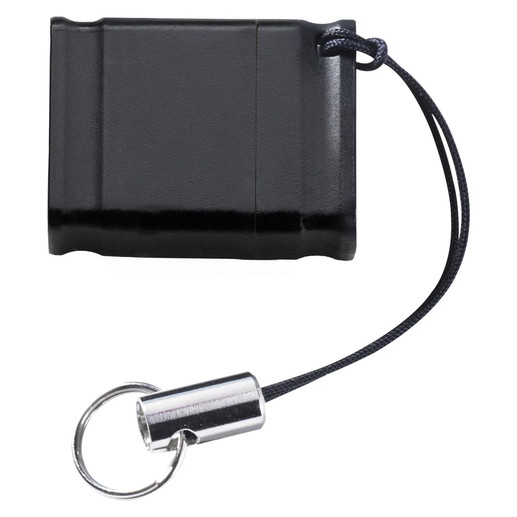 Intenso Slim Line USB-Stick 64 GB USB Typ-A 3.2 Gen 1 (3.1 Gen 1) Schwarz - Image 2
