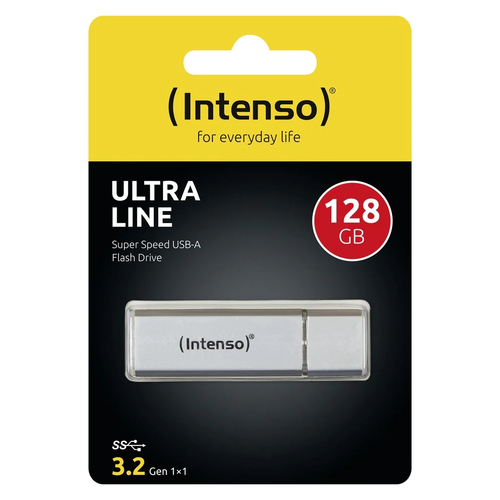 Intenso Ultra Line USB-Stick 128 GB USB Typ-A 3.2 Gen 1 (3.1 Gen 1) Silber - Image 3