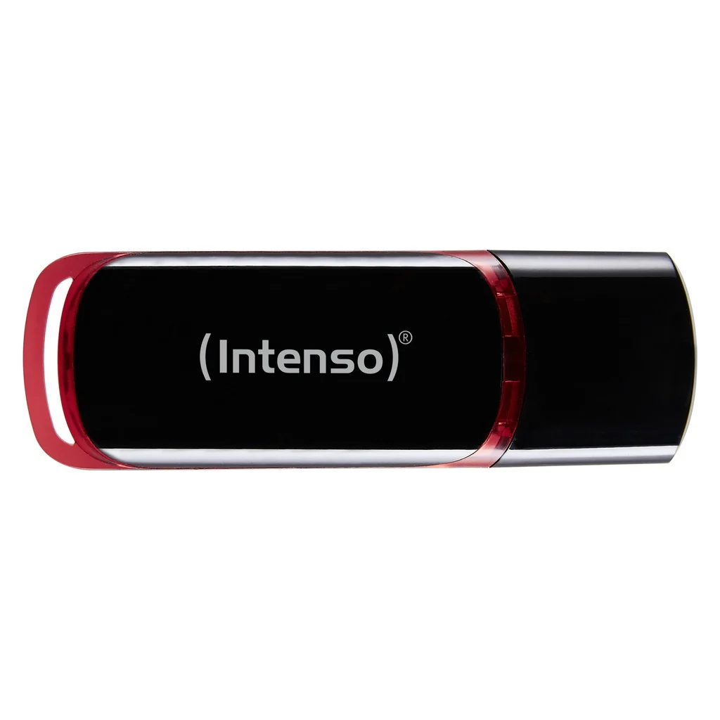 Intenso 8GB USB2.0 USB-Stick USB Typ-A 2.0 Schwarz, Rot - Image 2