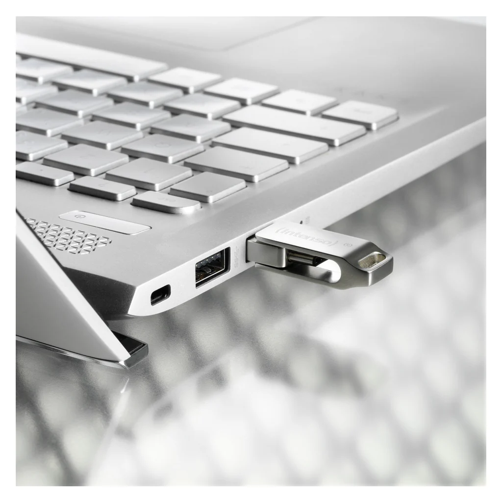 Intenso cMobile Line USB-Stick 64 GB USB Type-A / USB Type-C 3.2 Gen 1 (3.1 Gen 1) Silber - Image 6