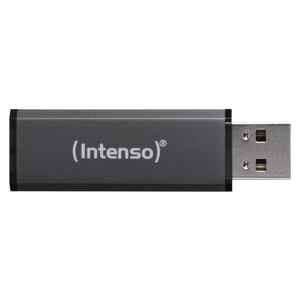 Intenso Alu Line USB-Stick 64 GB USB Typ-A 2.0 Anthrazit - Image 2