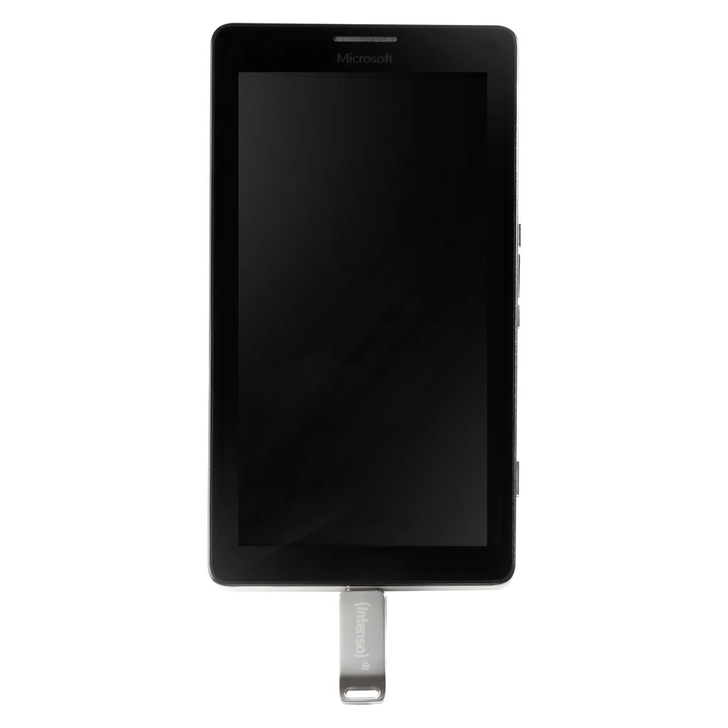 Intenso cMobile Line USB-Stick 32 GB USB Type-A / USB Type-C 3.2 Gen 1 (3.1 Gen 1) Silber - Image 2