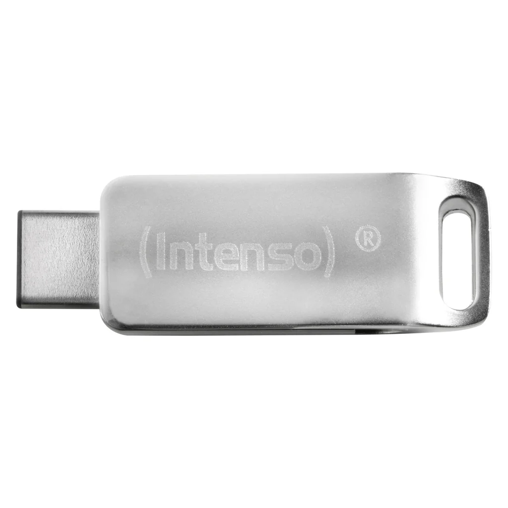 Intenso cMobile Line USB-Stick 32 GB USB Type-A / USB Type-C 3.2 Gen 1 (3.1 Gen 1) Silber - Image 3