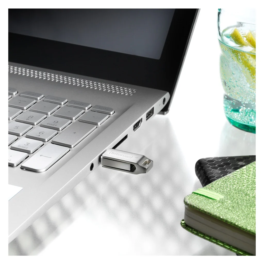 Intenso cMobile Line USB-Stick 32 GB USB Type-A / USB Type-C 3.2 Gen 1 (3.1 Gen 1) Silber - Image 5