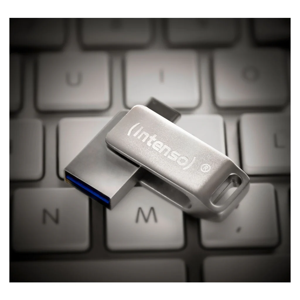 Intenso cMobile Line USB-Stick 32 GB USB Type-A / USB Type-C 3.2 Gen 1 (3.1 Gen 1) Silber - Image 7