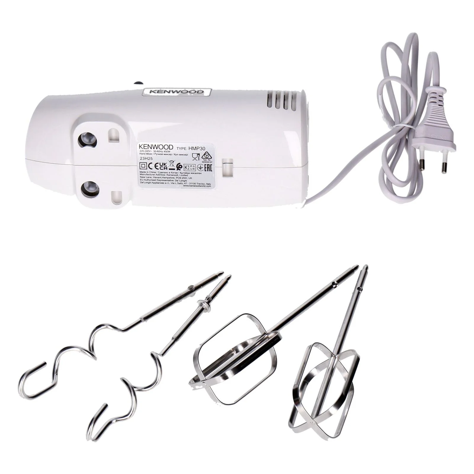 Kenwood HMP30.A0WH Handmixer 450 W Weiß - Image 5