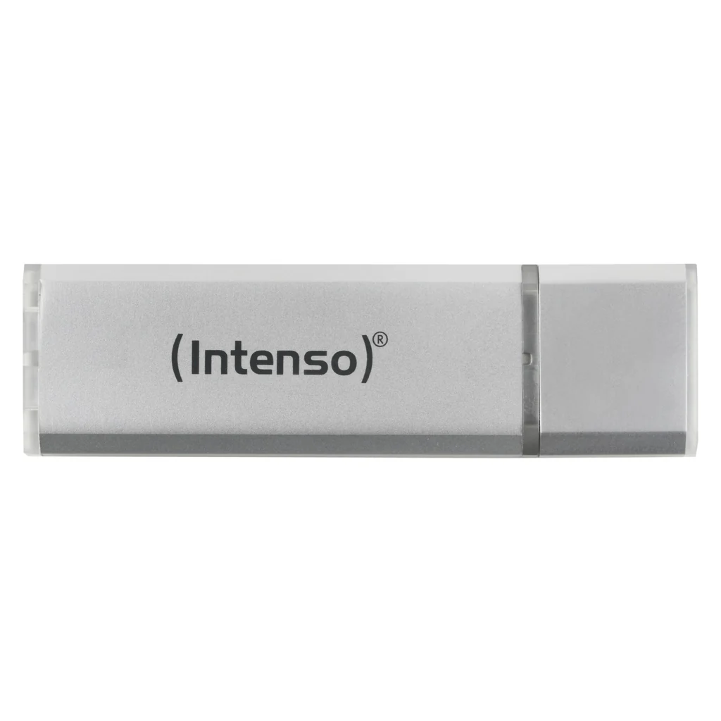 Intenso Alu Line USB-Stick 8 GB USB Typ-A 2.0 Silber