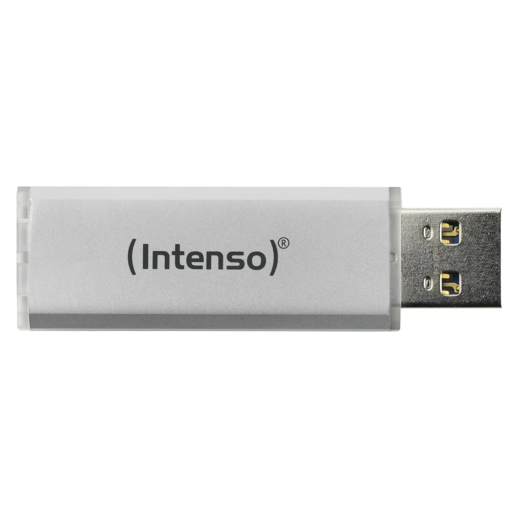 Intenso Alu Line USB-Stick 8 GB USB Typ-A 2.0 Silber - Image 2