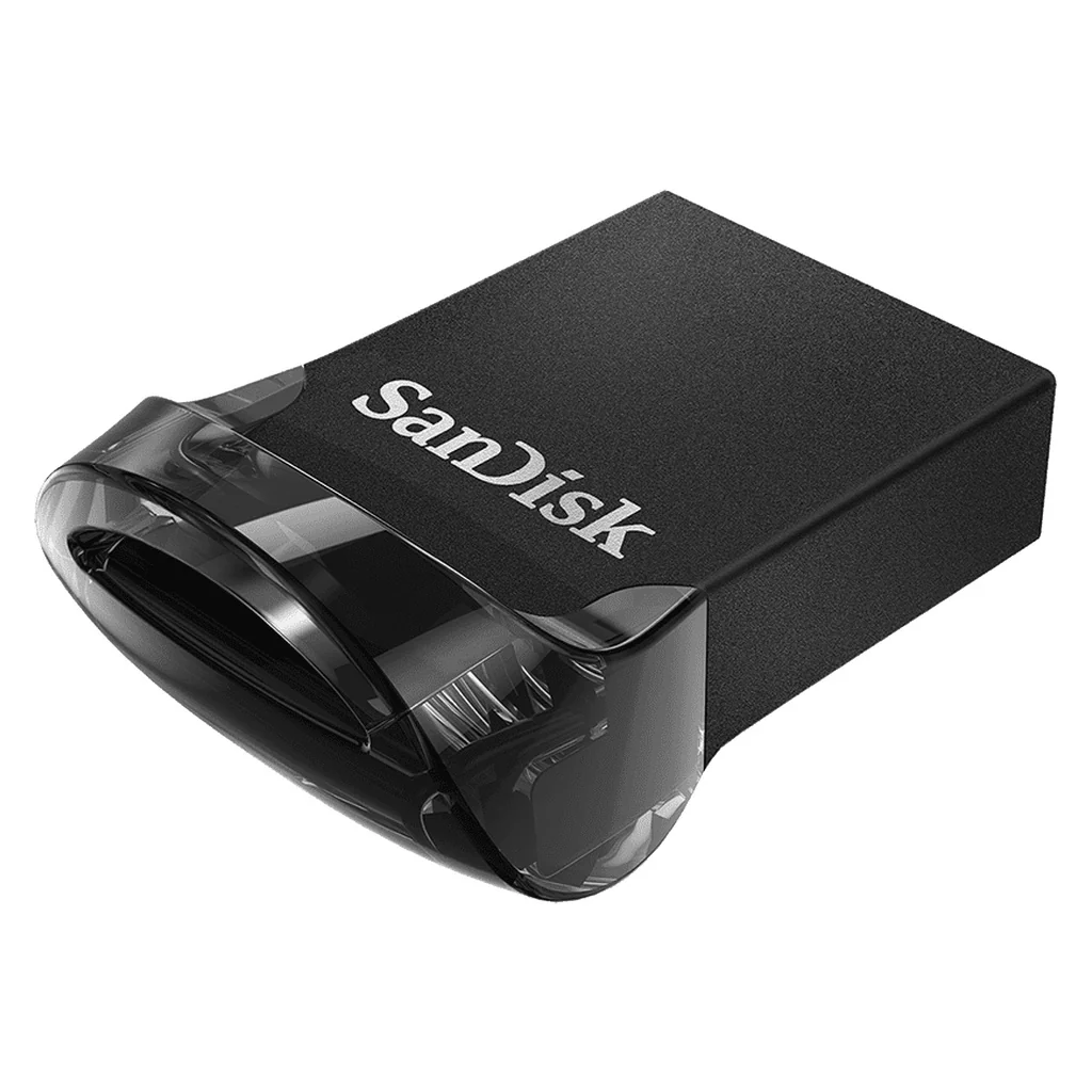 SanDisk Ultra Fit USB-Stick 512 GB USB Typ-A 3.2 Gen 1 (3.1 Gen 1) Schwarz - Image 2