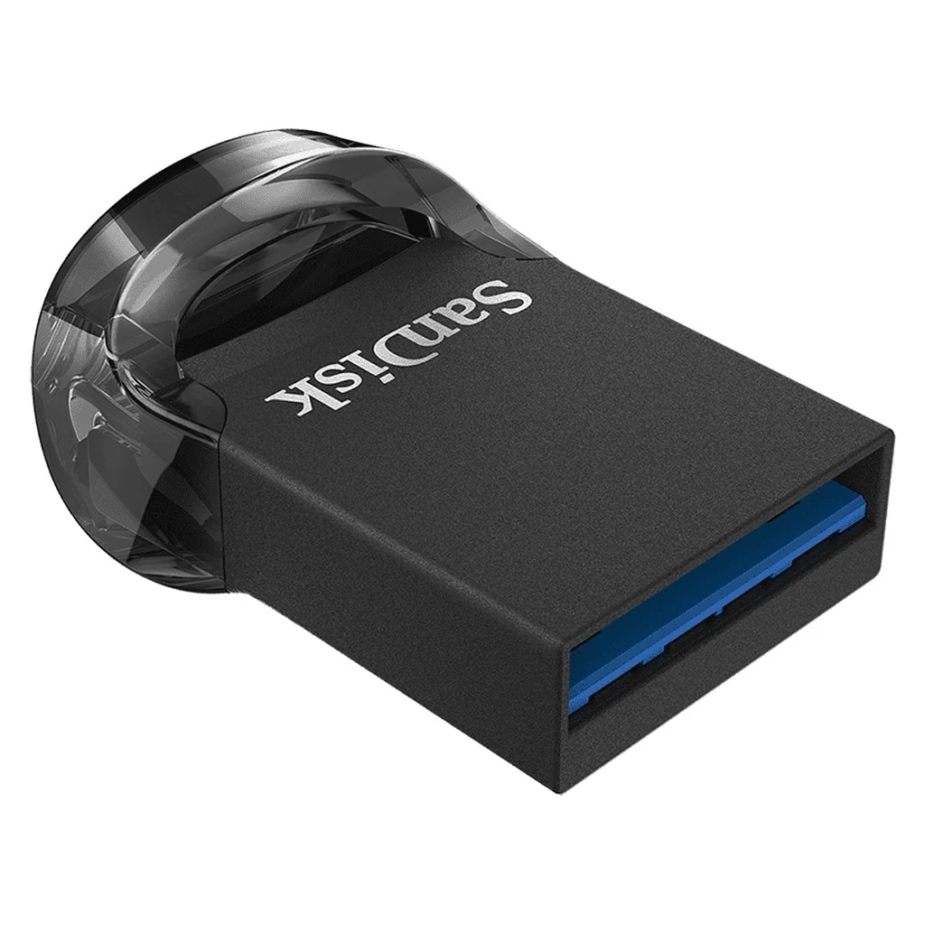 SanDisk Ultra Fit USB-Stick 512 GB USB Typ-A 3.2 Gen 1 (3.1 Gen 1) Schwarz - Image 4