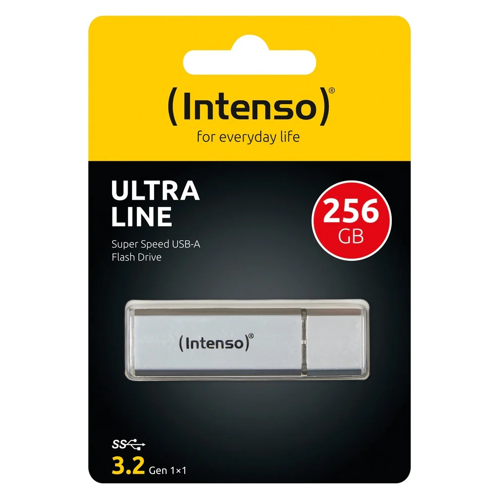 Intenso Ultra Line USB-Stick 256 GB USB Typ-A 3.2 Gen 1 (3.1 Gen 1) Silber - Image 3