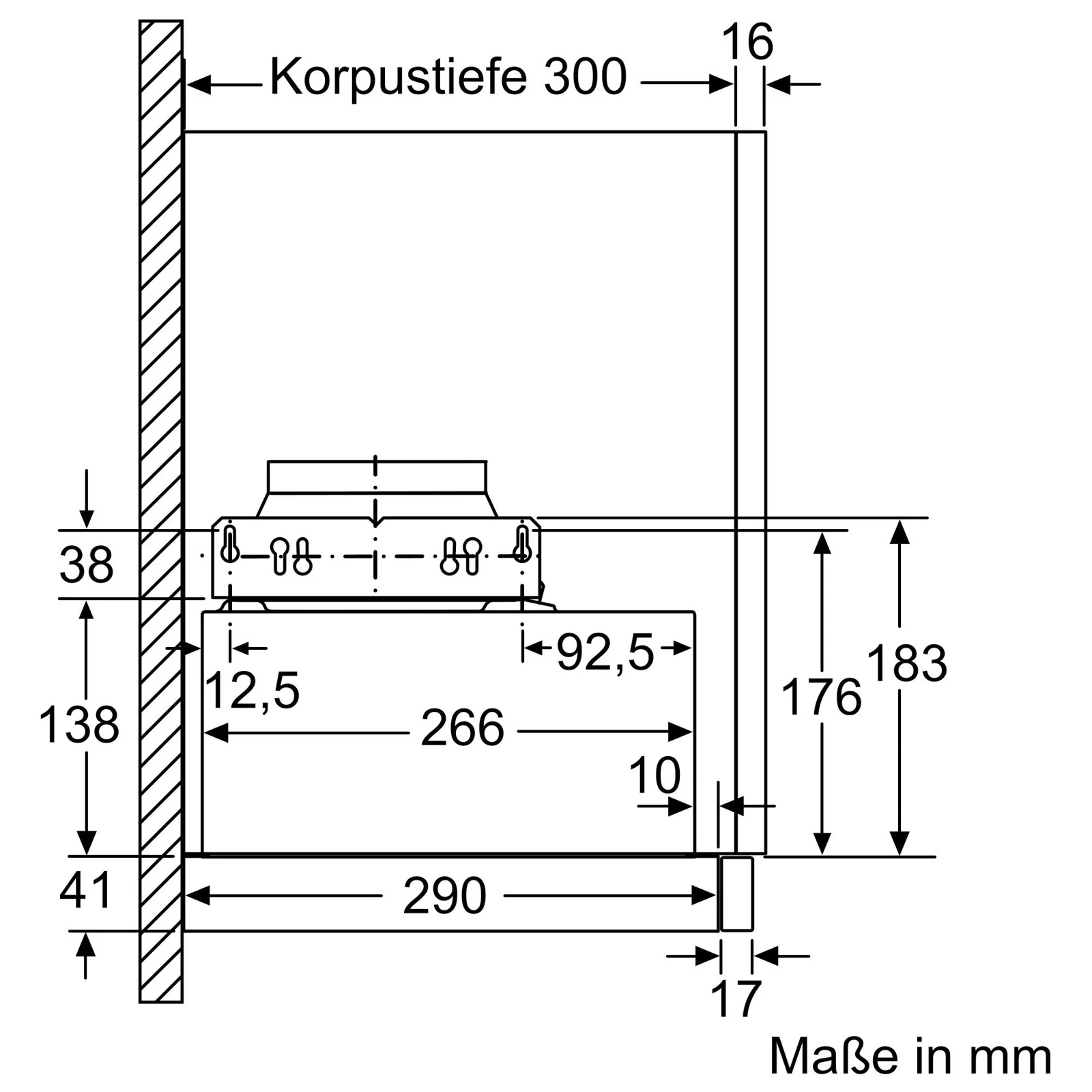 Siemens iQ300 LI64LB531 Dunstabzugshaube Halb eingebaut (Pullout) Edelstahl 271 m³/h A - Image 11