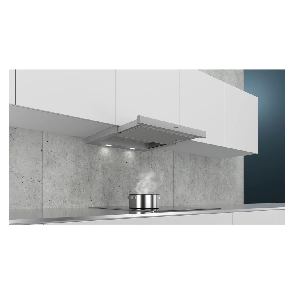 Siemens iQ300 LI64LB531 Dunstabzugshaube Halb eingebaut (Pullout) Edelstahl 271 m³/h A - Image 3