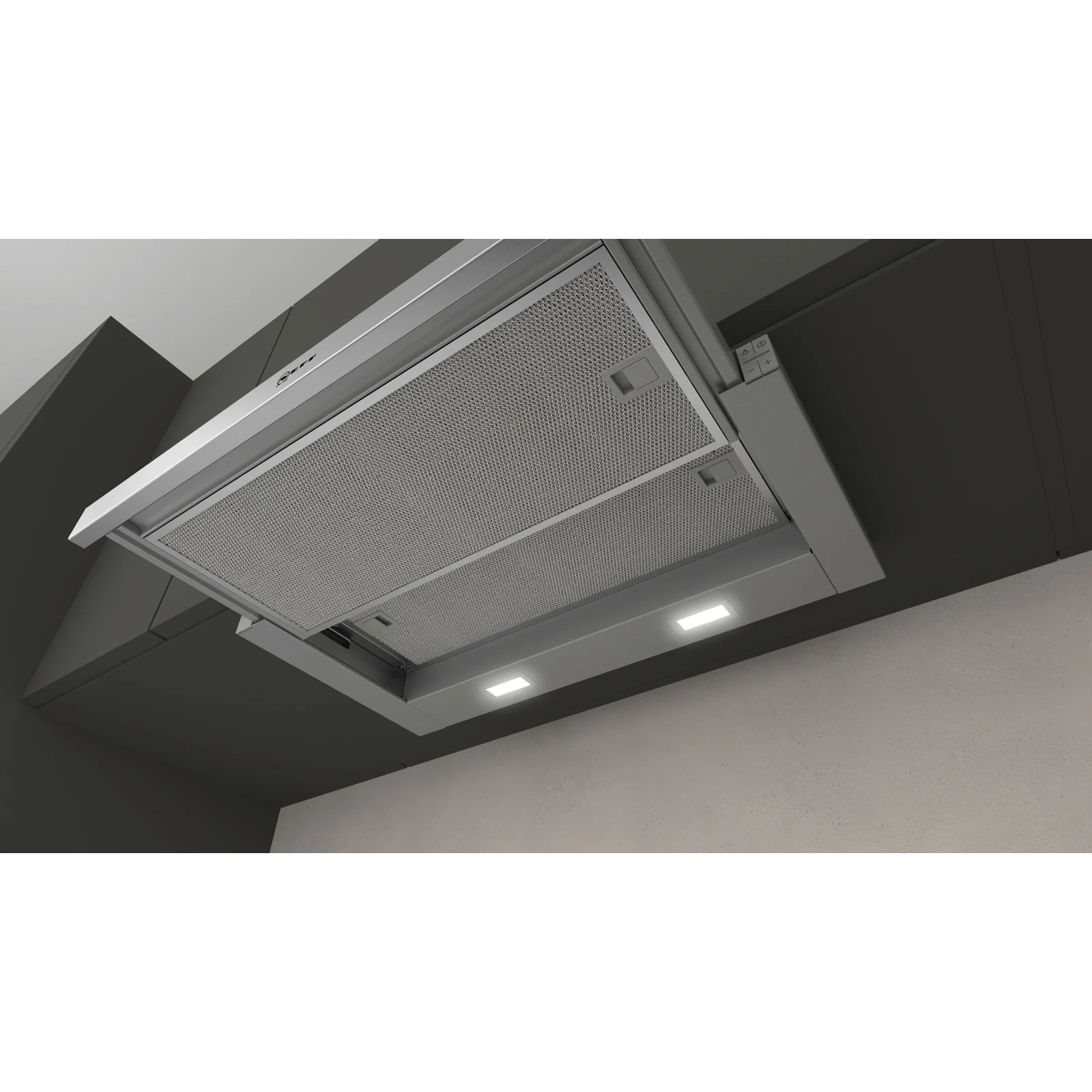 Neff D46ED22X1 Dunstabzugshaube Halb eingebaut (Pullout) Edelstahl 271 m³/h A - Image 4