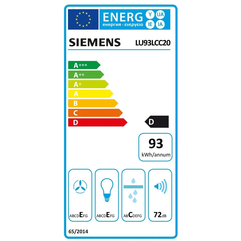 Siemens LU93LCC20 iQ300 Dunstabzugshaube - Image 9