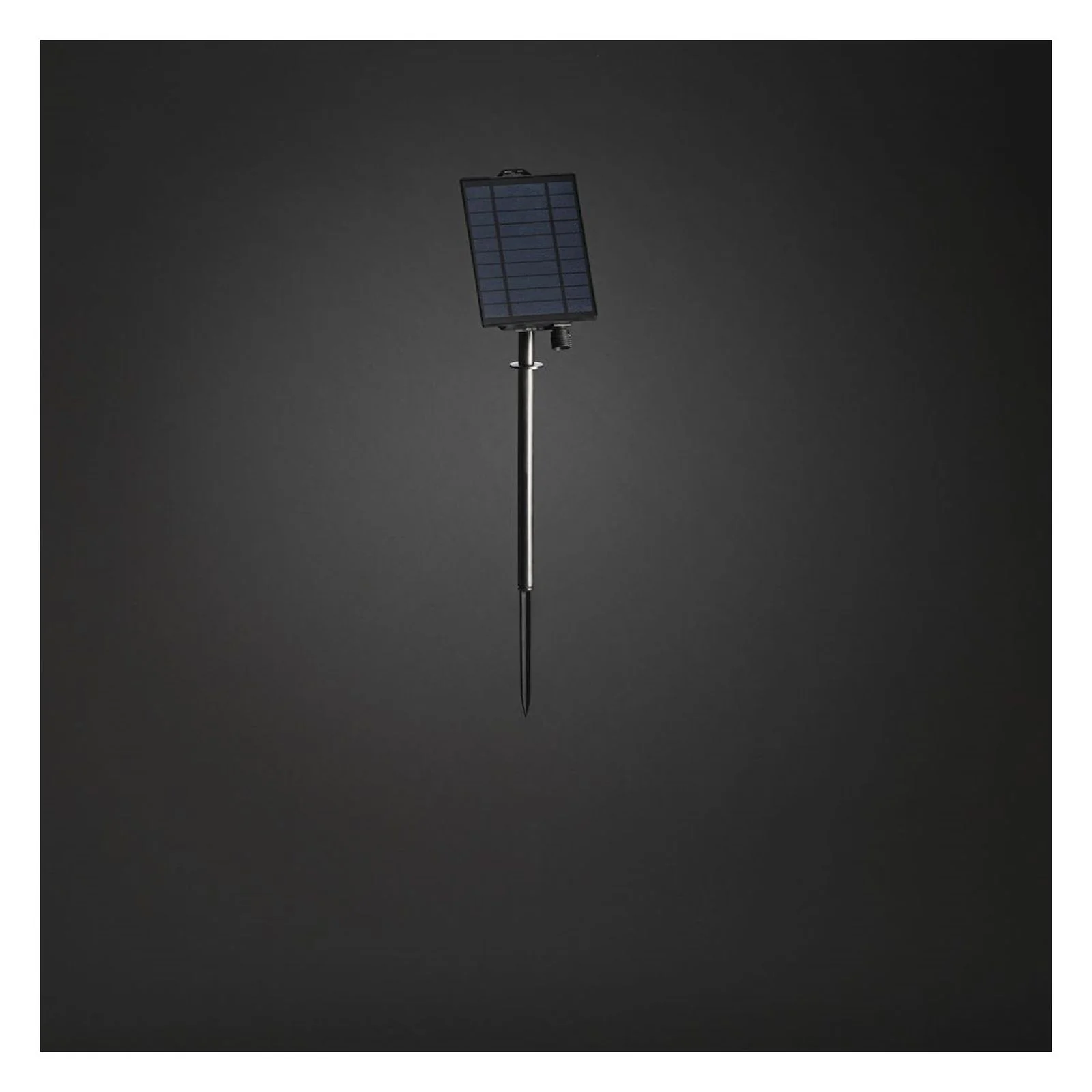 Konstsmide wiederaufladbares Solarpanel-S Solar-Batteriebox in schwarz 3776-000 - Image 5