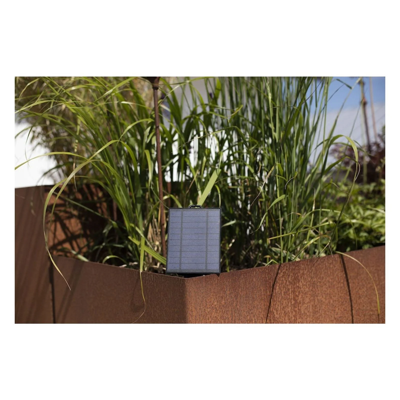 Konstsmide wiederaufladbares Solarpanel-S Solar-Batteriebox in schwarz 3776-000 - Image 7