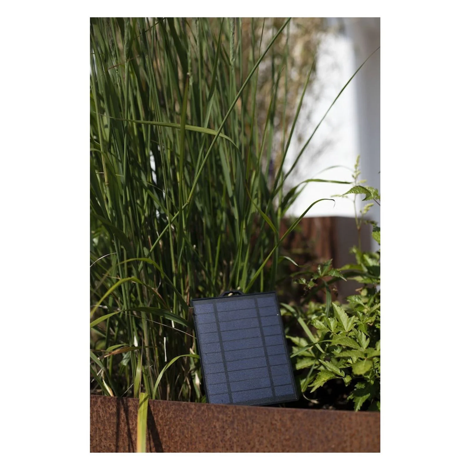 Konstsmide wiederaufladbares Solarpanel-S Solar-Batteriebox in schwarz 3776-000 - Image 8