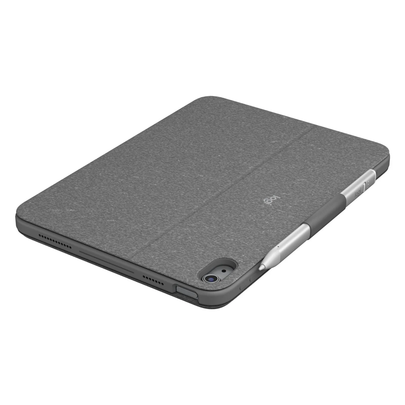 Logitech Combo Touch for iPad (10th gen) Oxford Grey - Image 6