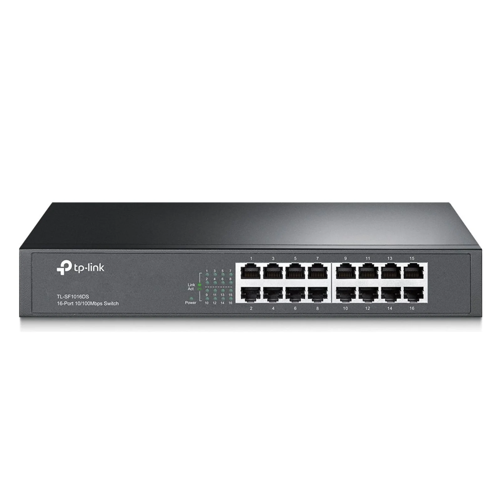 TP-Link TL-SF1016DS V3.0 16-Port-10/100Mbit/s-Switch