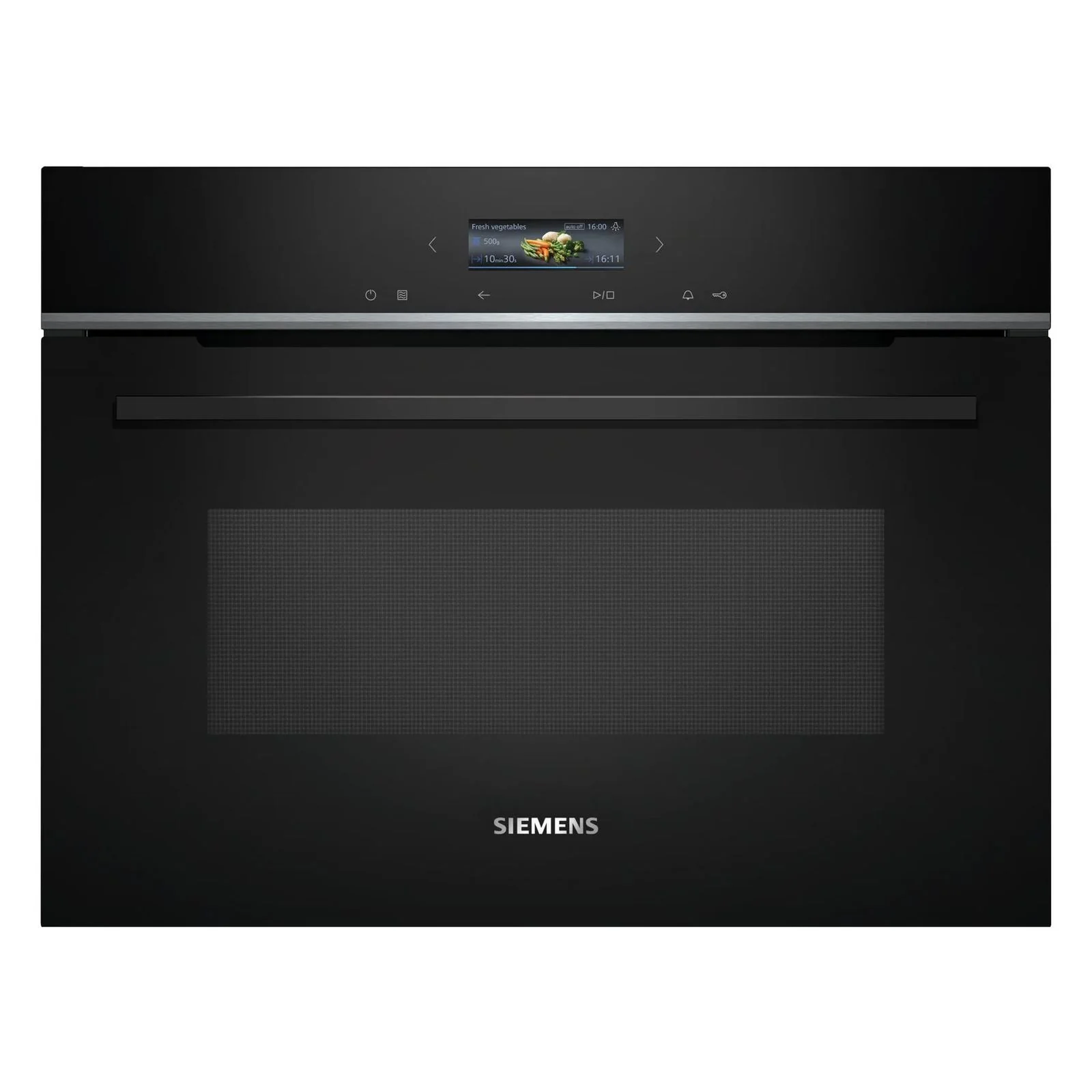 Siemens iQ700 CE732GXB1 Mikrowelle Schwarz Solo-Mikrowelle Integriert 36 l 1000 W