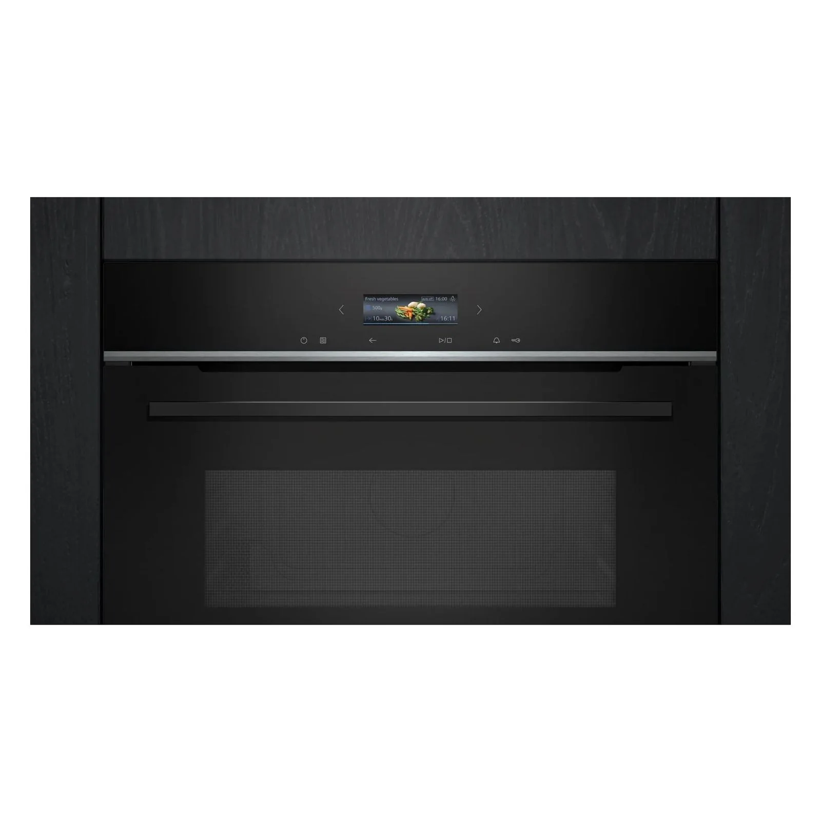 Siemens iQ700 CE732GXB1 Mikrowelle Schwarz Solo-Mikrowelle Integriert 36 l 1000 W - Image 2