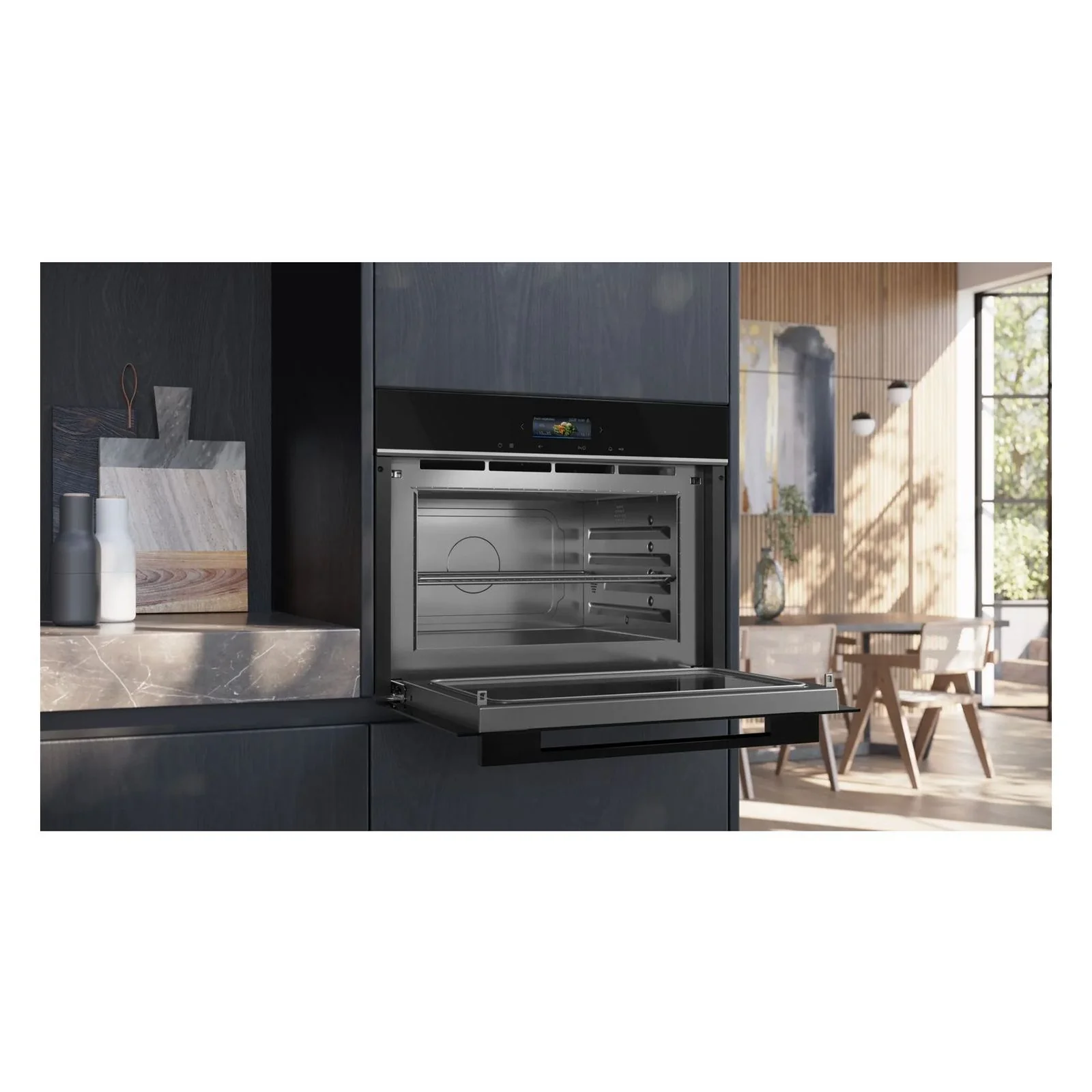 Siemens iQ700 CE732GXB1 Mikrowelle Schwarz Solo-Mikrowelle Integriert 36 l 1000 W - Image 4