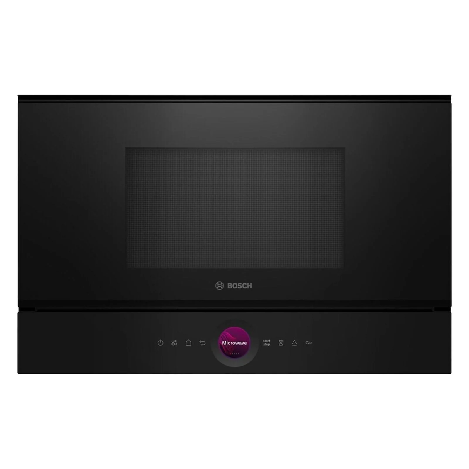 Bosch Serie 8 BFL7221B1 Mikrowelle Schwarz Solo Mikrowelle Integriert 21 l 900 W