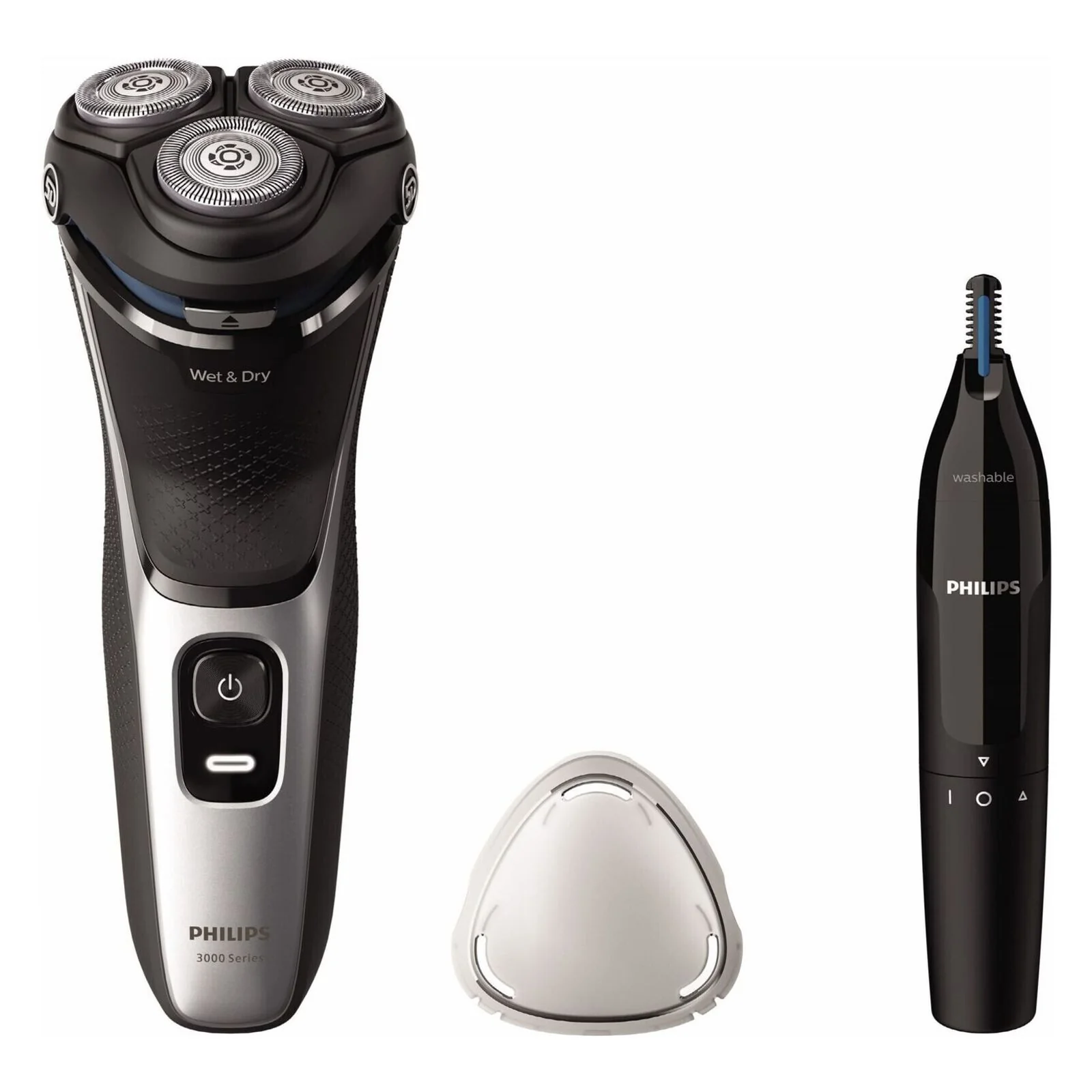 Philips S3143/02 Herrenrasierer und Nasentrimmer