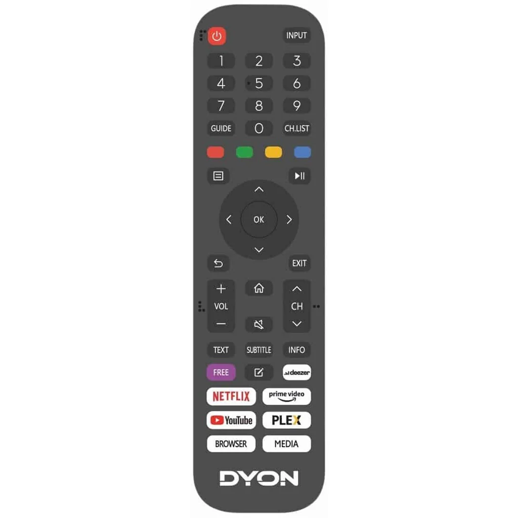 DYON Smart 40 VX-2 LED-Fernseher 40" (101,6cm) Full-HD schwarz - Image 2