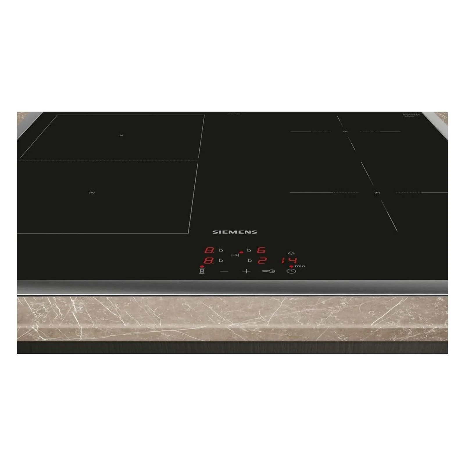 Siemens iQ500 EM645CSB6E Integriert 60 cm Zonen-Induktionskochfeld 4 Zone(n) - Image 2