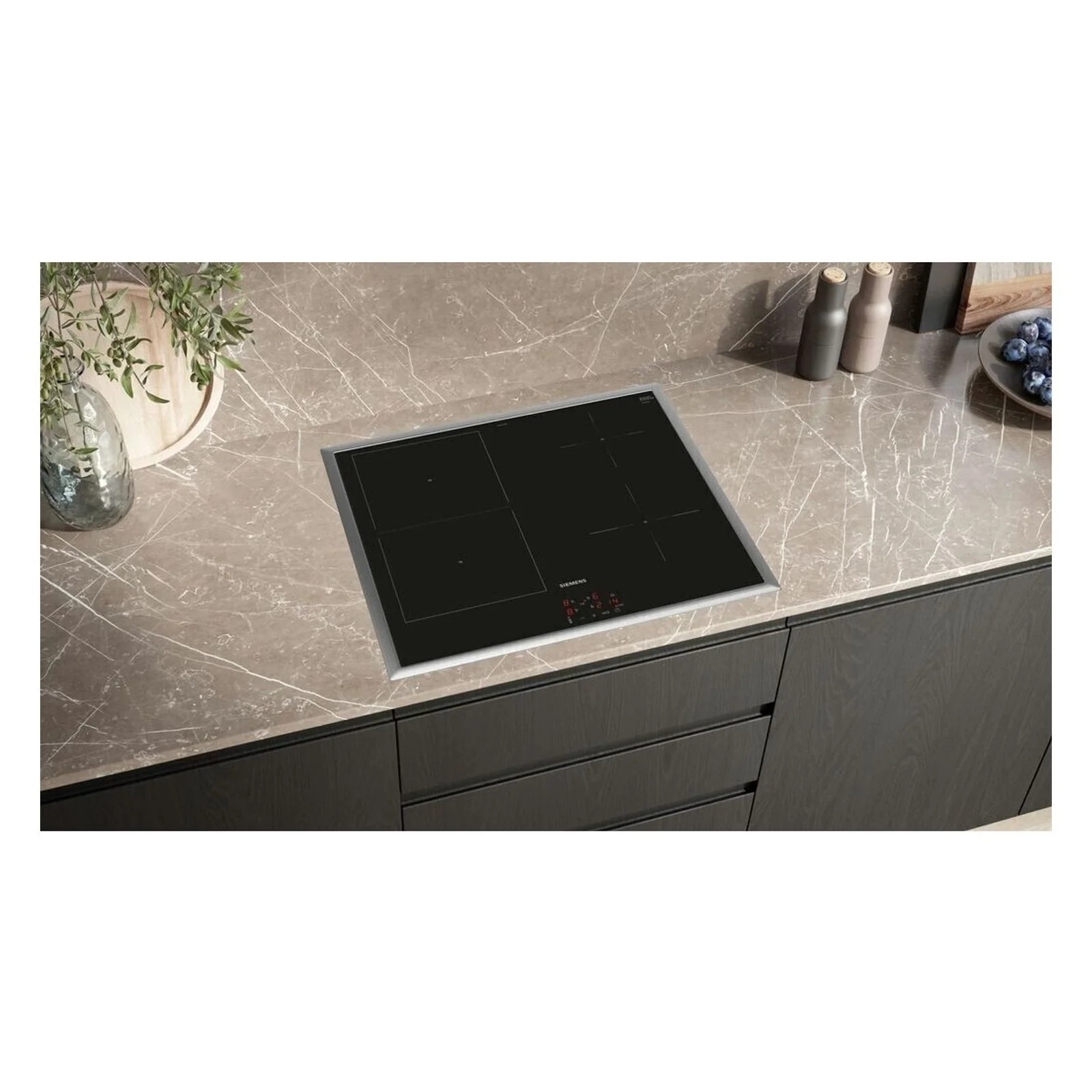 Siemens iQ500 EM645CSB6E Integriert 60 cm Zonen-Induktionskochfeld 4 Zone(n) - Image 3