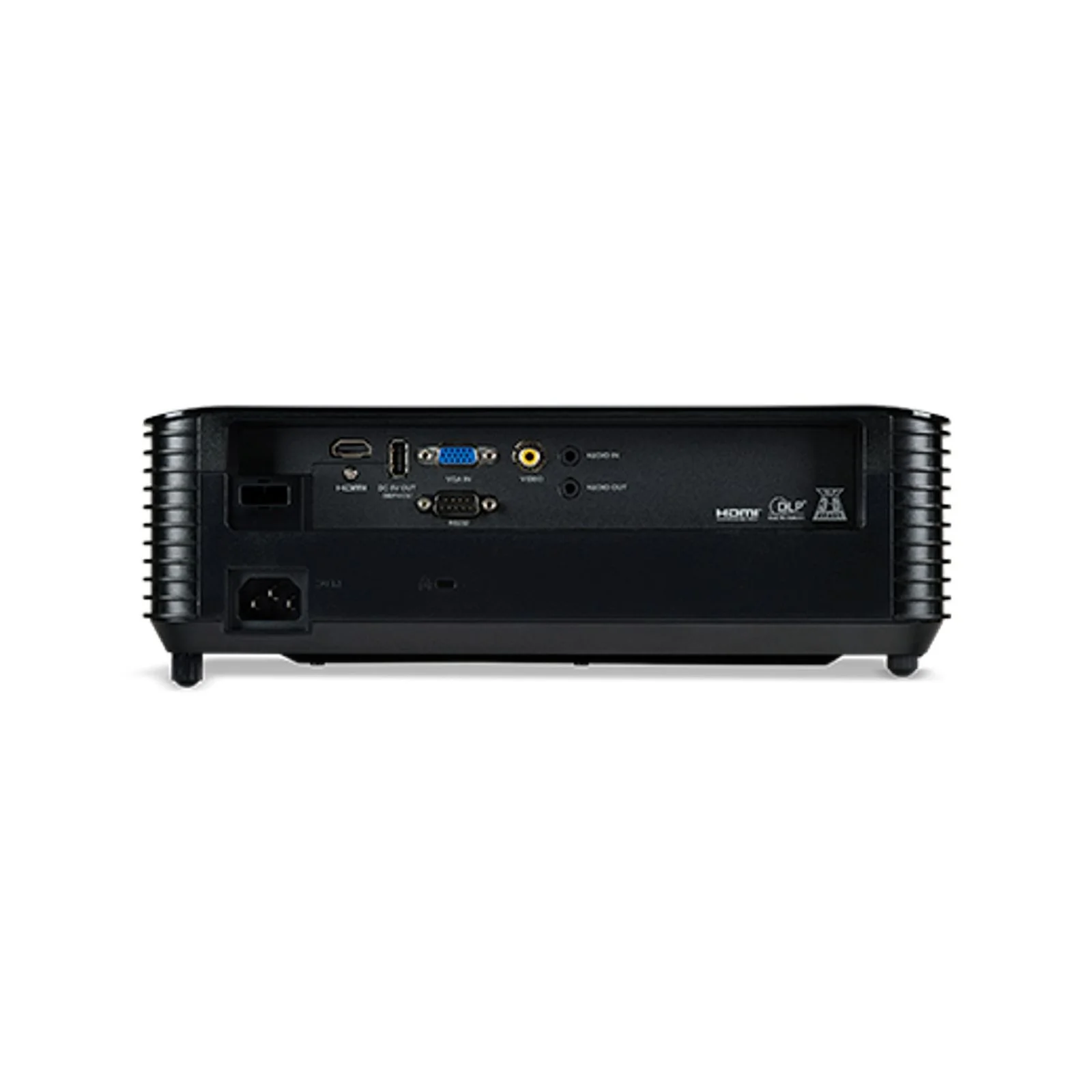 Acer Value X1328Wi Beamer Standard Throw-Projektor 4500 ANSI Lumen DLP WXGA (1280x800) 3D Schwarz - Image 4